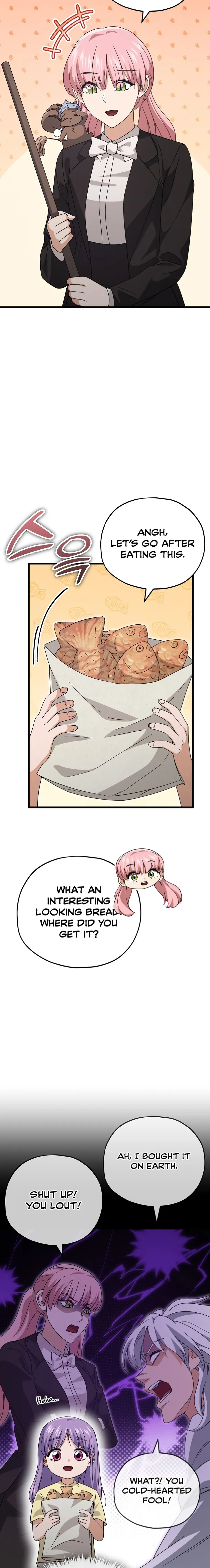 My Dad Is Too Strong - chapter-143 - Page 2
