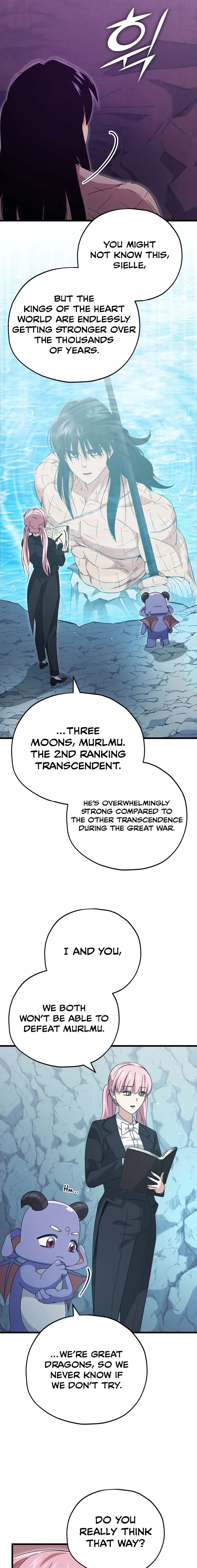 My Dad Is Too Strong - chapter-143 - Page 7