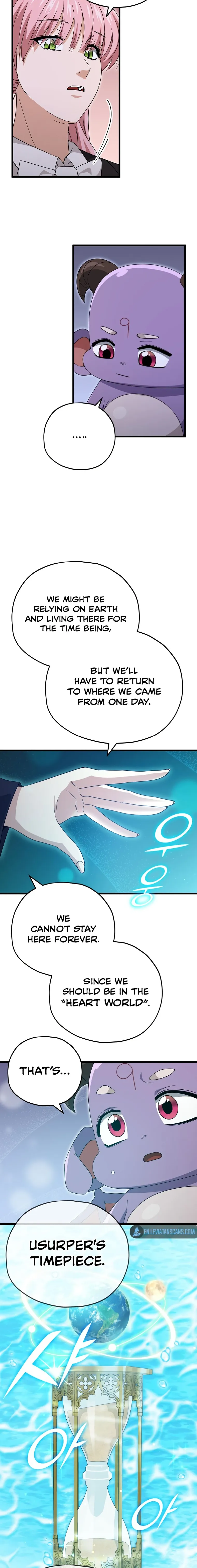 My Dad Is Too Strong - chapter-143 - Page 8