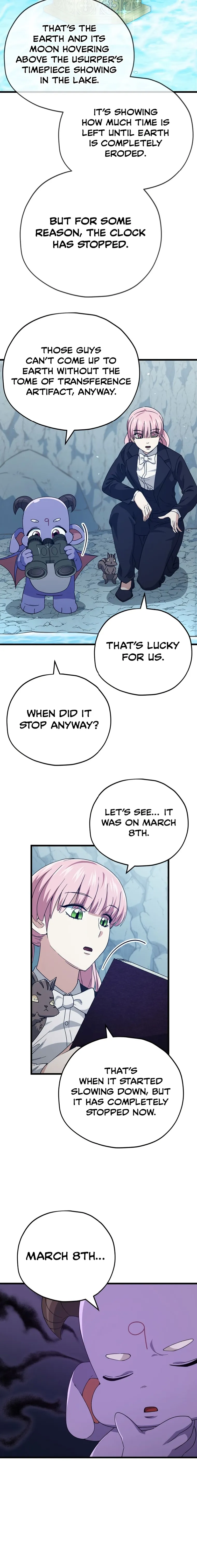 My Dad Is Too Strong - chapter-143 - Page 9