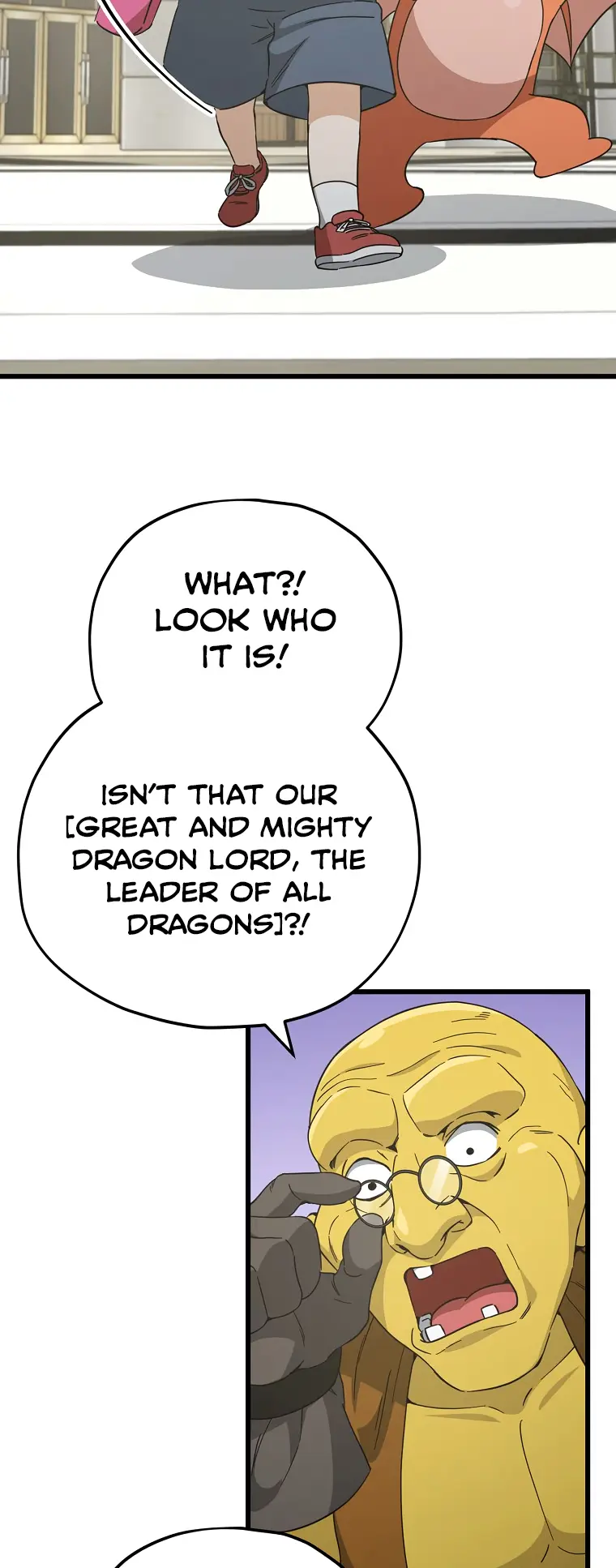 My Dad Is Too Strong - chapter-144 - Page 2