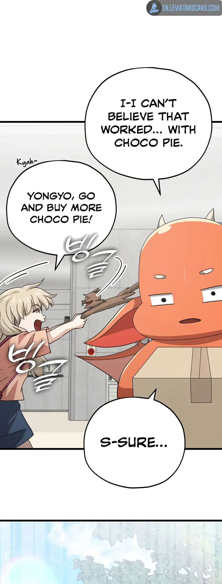 My Dad Is Too Strong - chapter-144 - Page 23