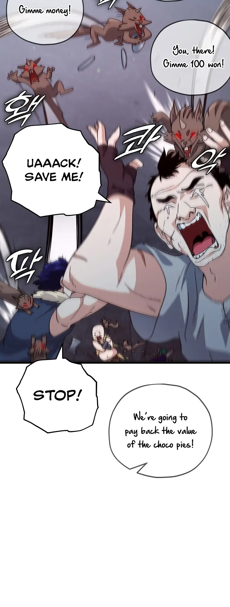 My Dad Is Too Strong - chapter-144 - Page 33
