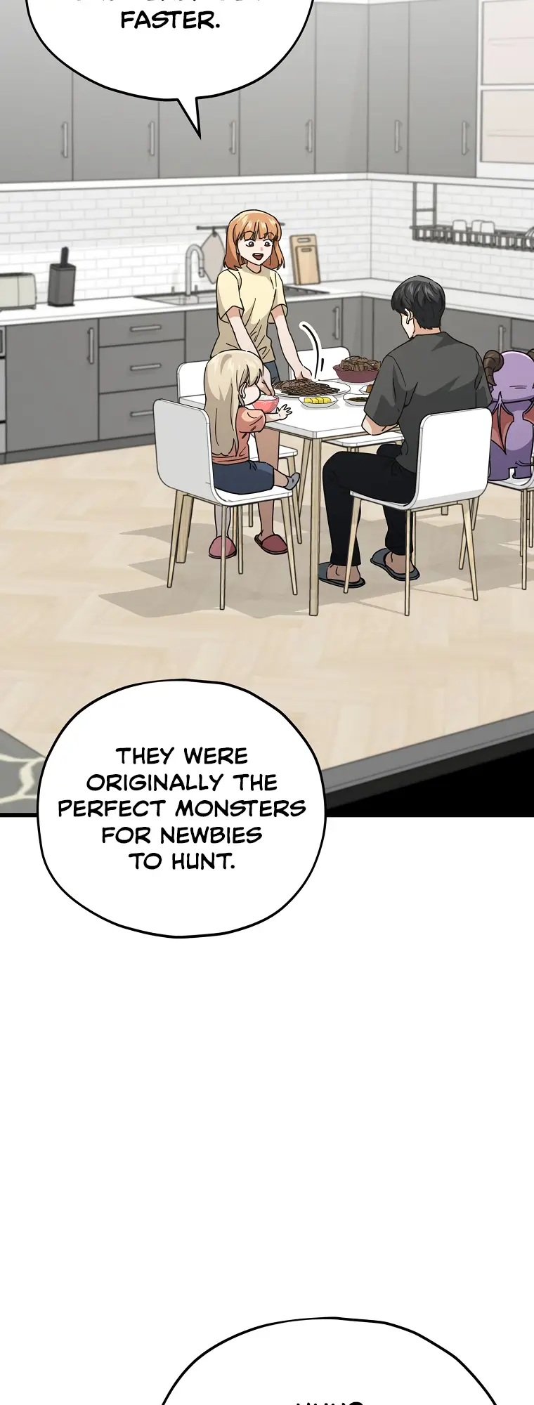 My Dad Is Too Strong - chapter-144 - Page 36