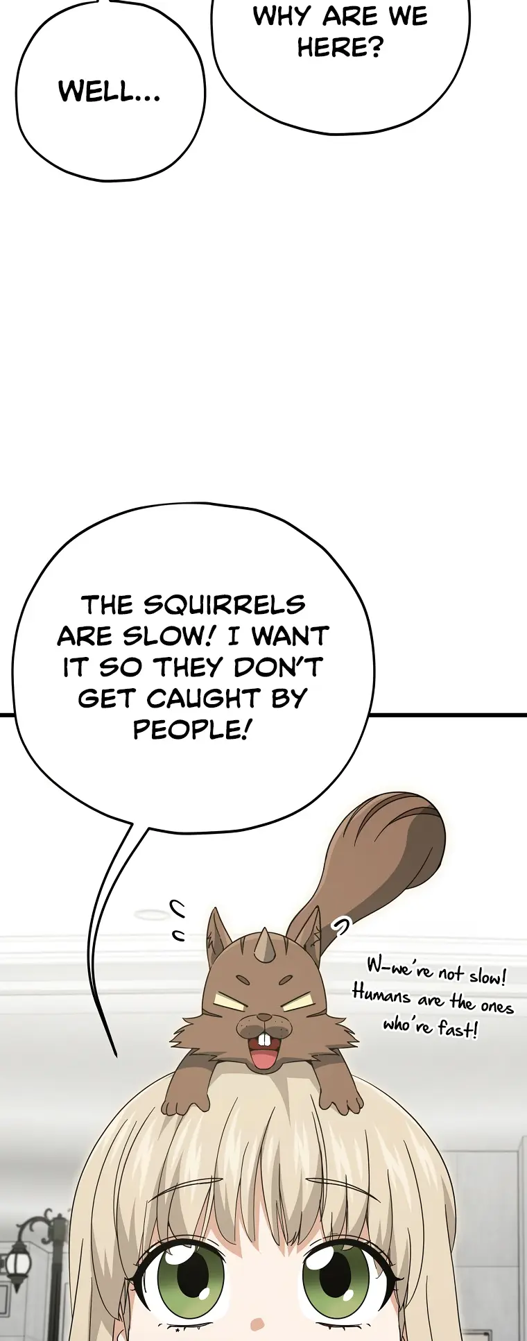 My Dad Is Too Strong - chapter-144 - Page 4