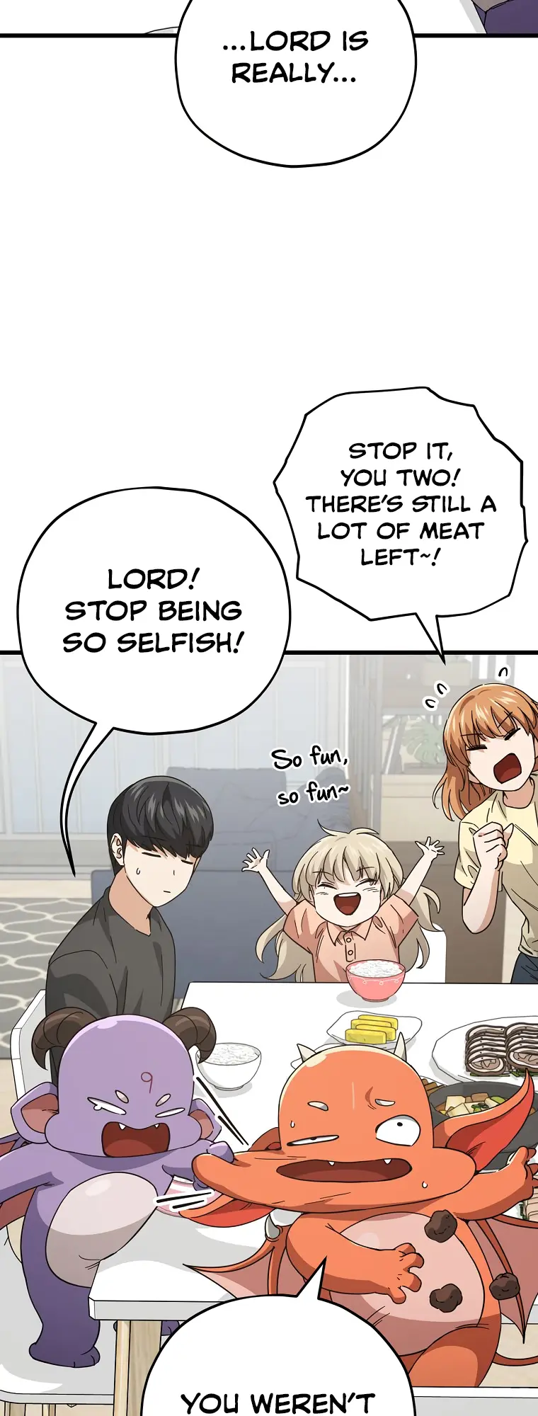 My Dad Is Too Strong - chapter-144 - Page 43