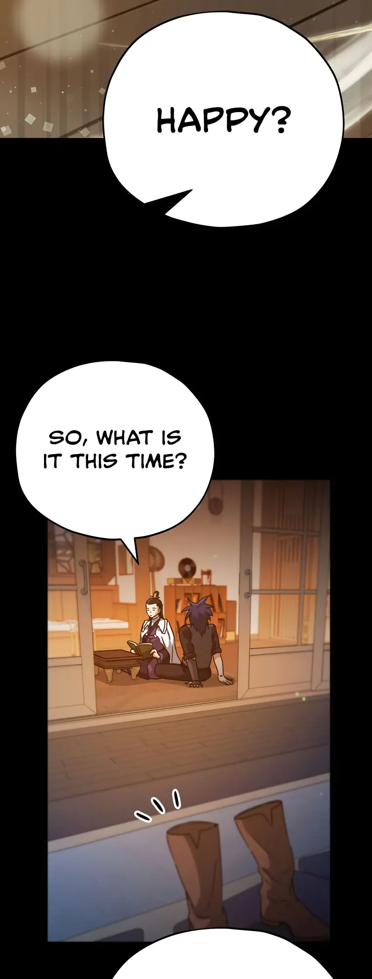 My Dad Is Too Strong - chapter-144 - Page 51
