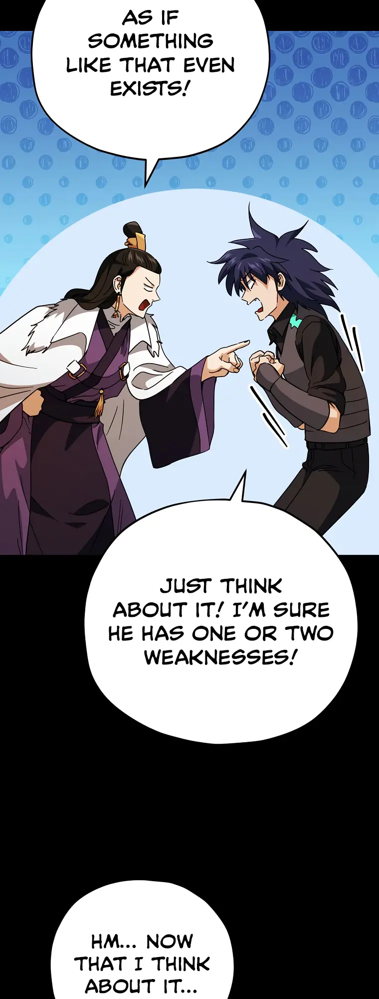 My Dad Is Too Strong - chapter-144 - Page 59