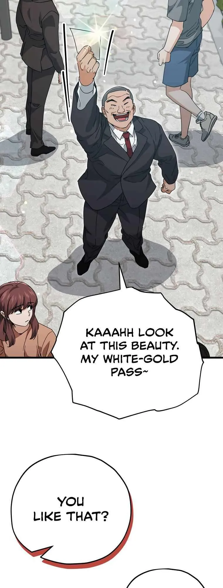 My Dad Is Too Strong - chapter-145 - Page 33