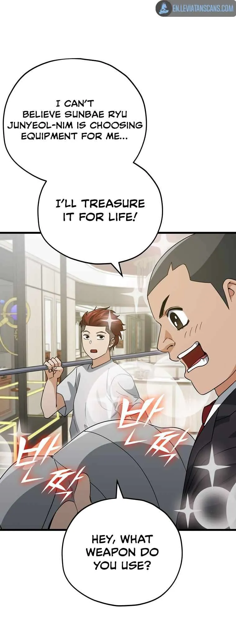 My Dad Is Too Strong - chapter-145 - Page 40