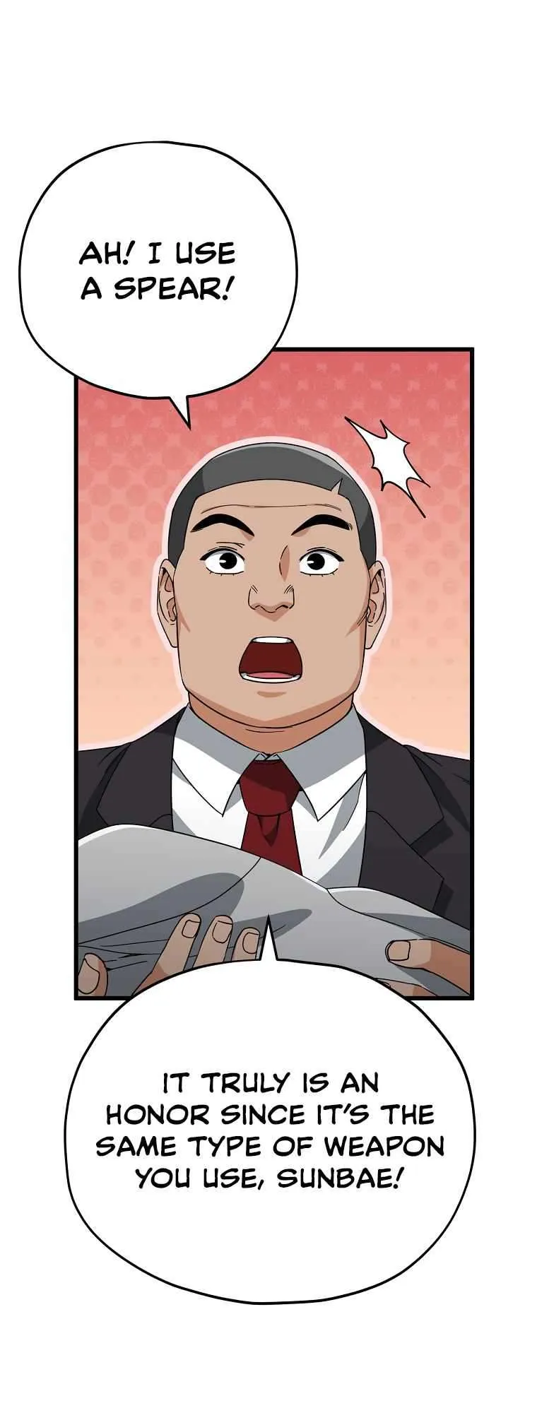 My Dad Is Too Strong - chapter-145 - Page 41