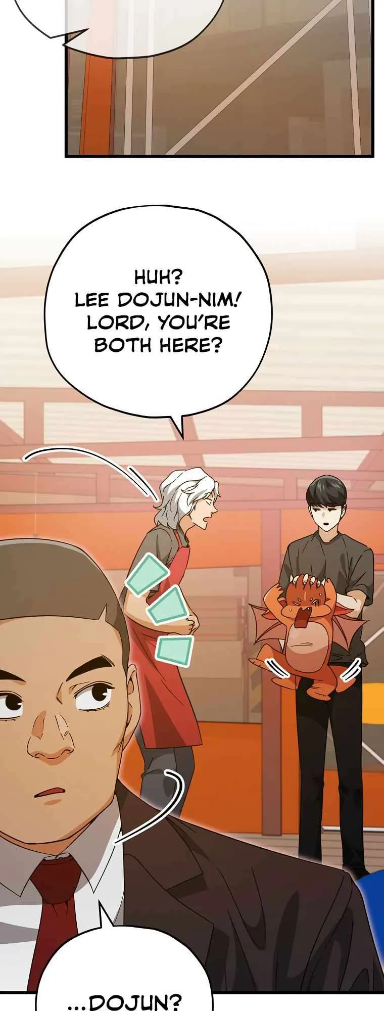 My Dad Is Too Strong - chapter-145 - Page 51