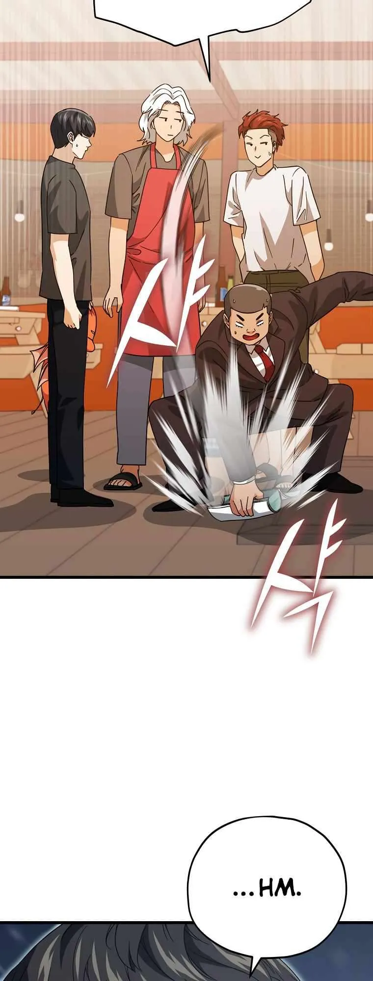 My Dad Is Too Strong - chapter-145 - Page 60