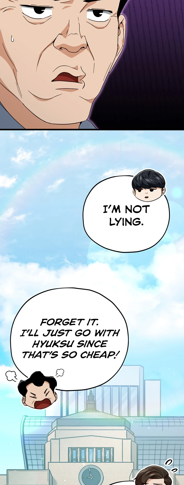 My Dad Is Too Strong - chapter-146 - Page 20