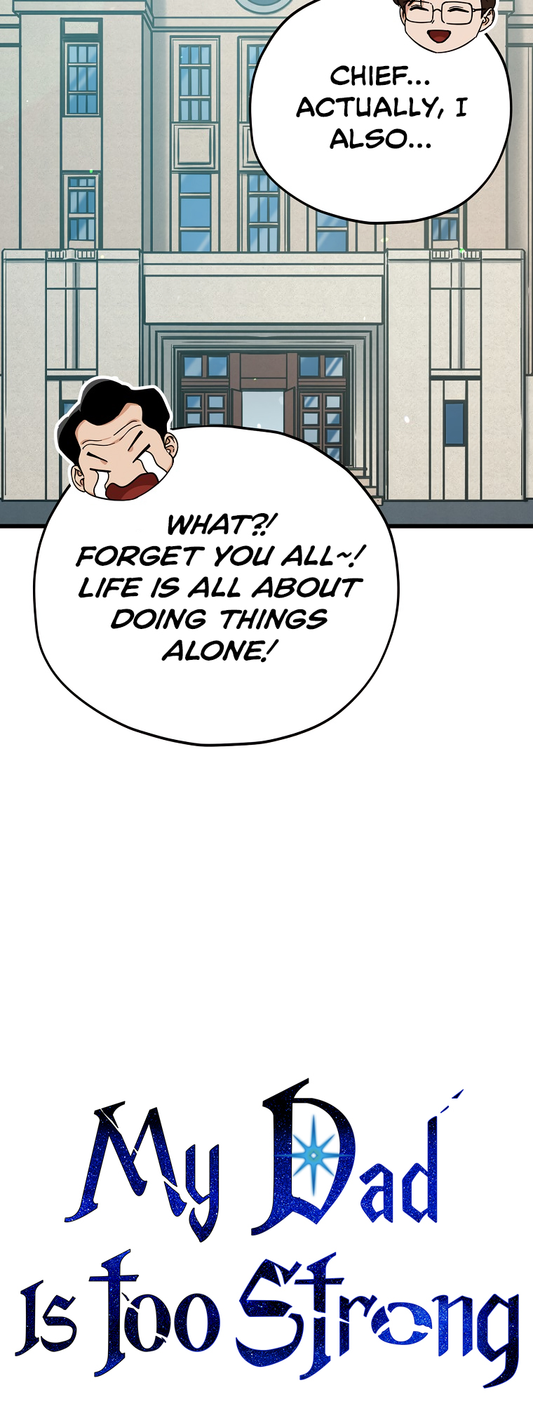My Dad Is Too Strong - chapter-146 - Page 21