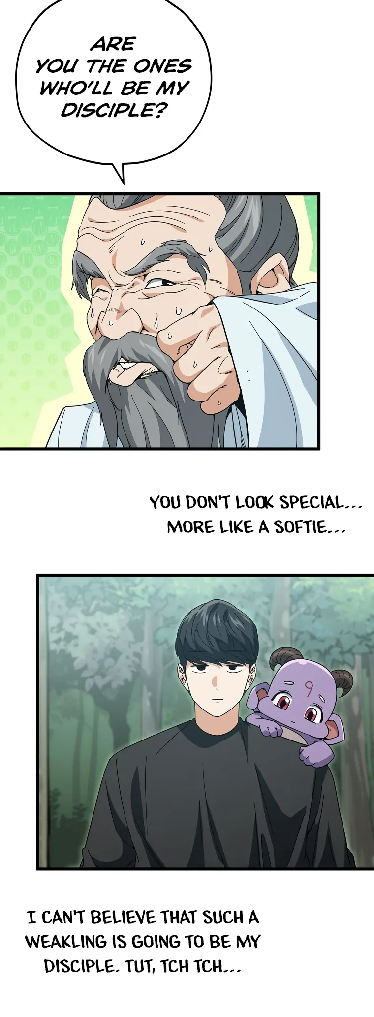 My Dad Is Too Strong - chapter-147 - Page 15