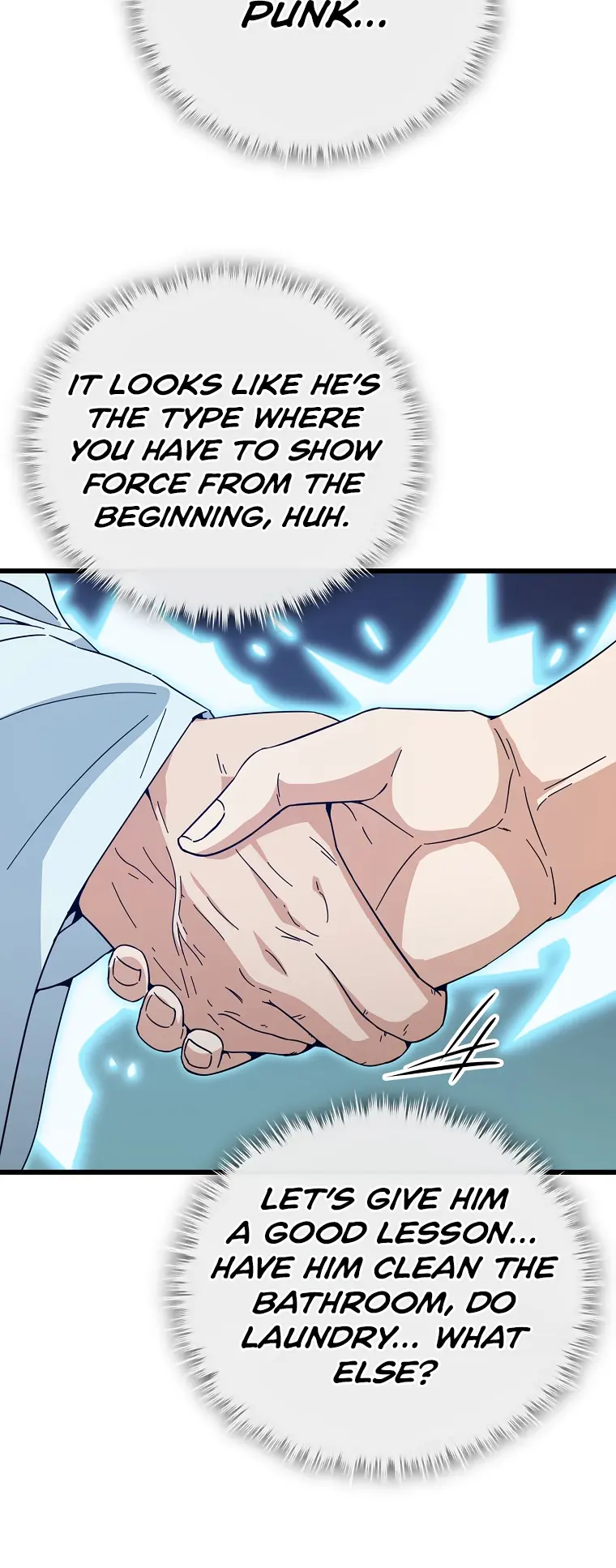 My Dad Is Too Strong - chapter-147 - Page 17