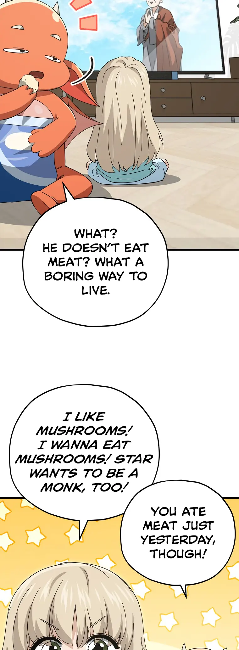 My Dad Is Too Strong - chapter-147 - Page 2