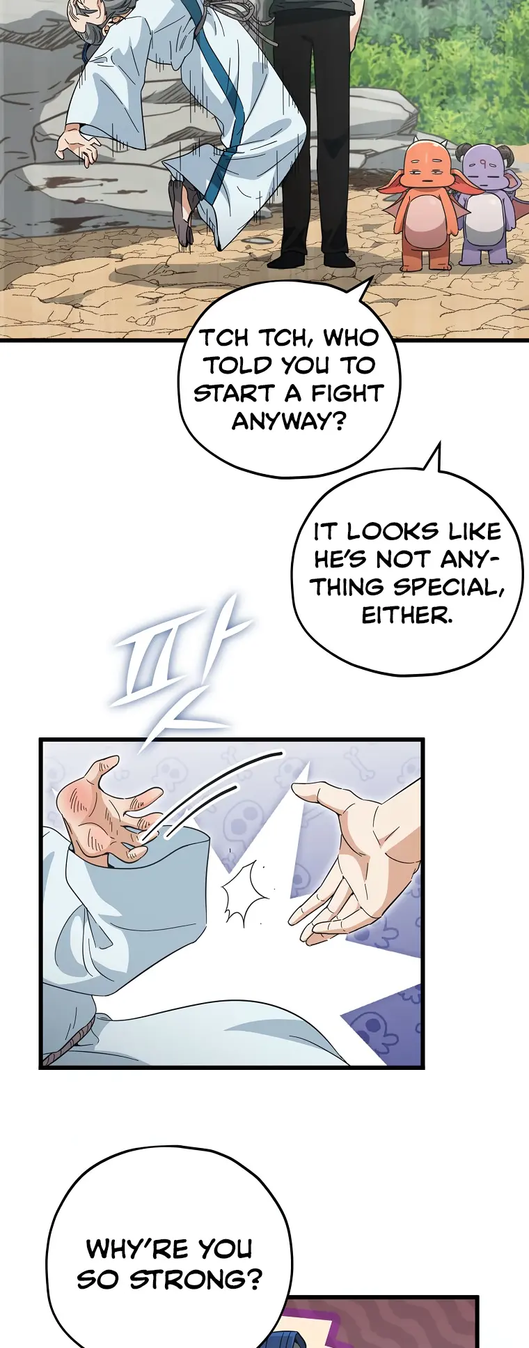 My Dad Is Too Strong - chapter-147 - Page 20