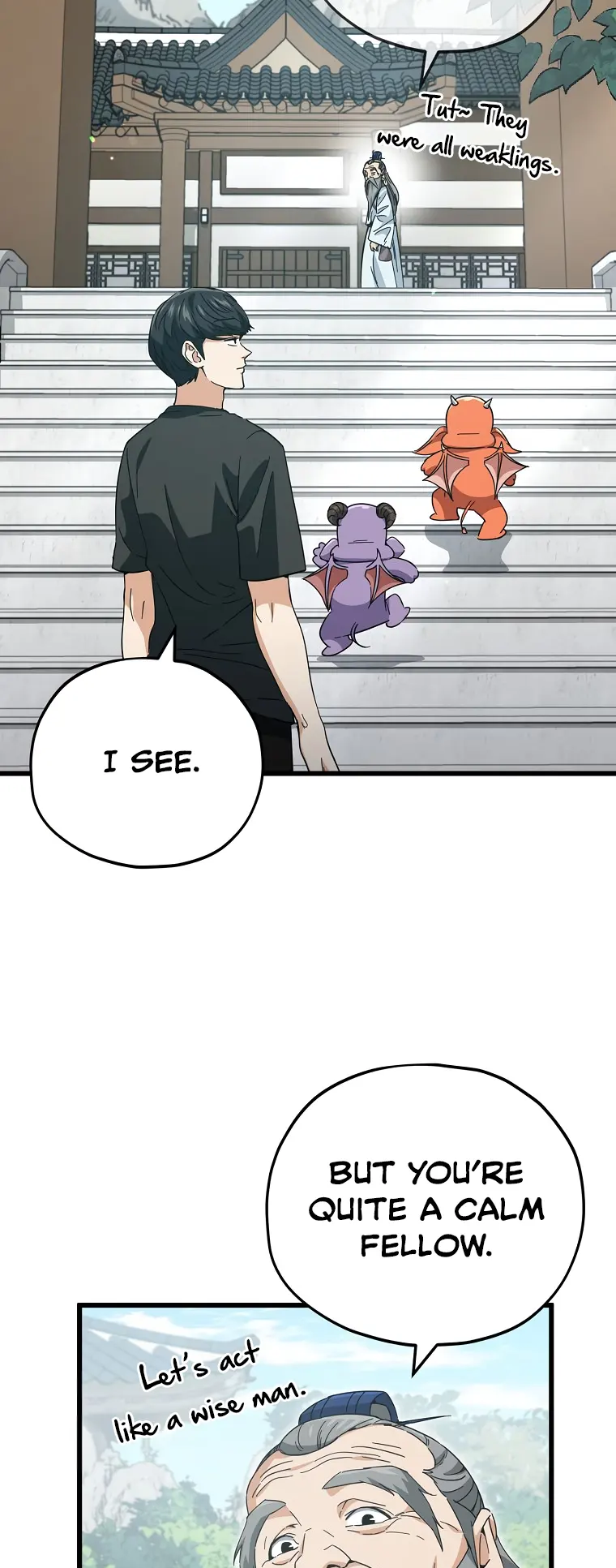 My Dad Is Too Strong - chapter-147 - Page 22