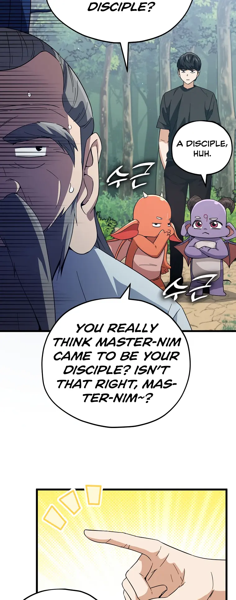 My Dad Is Too Strong - chapter-147 - Page 24