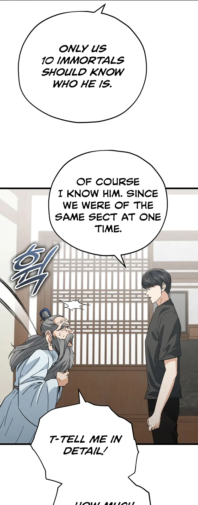 My Dad Is Too Strong - chapter-147 - Page 27