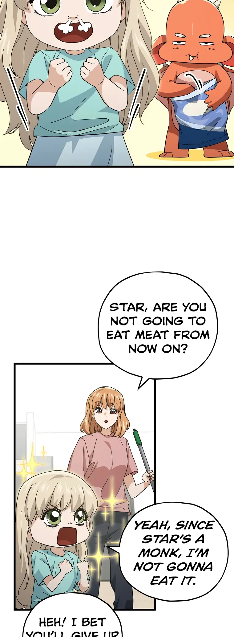 My Dad Is Too Strong - chapter-147 - Page 3
