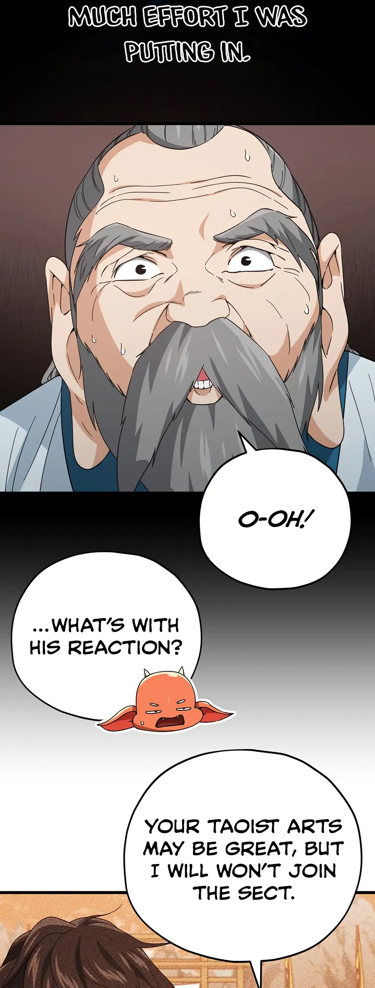 My Dad Is Too Strong - chapter-147 - Page 36