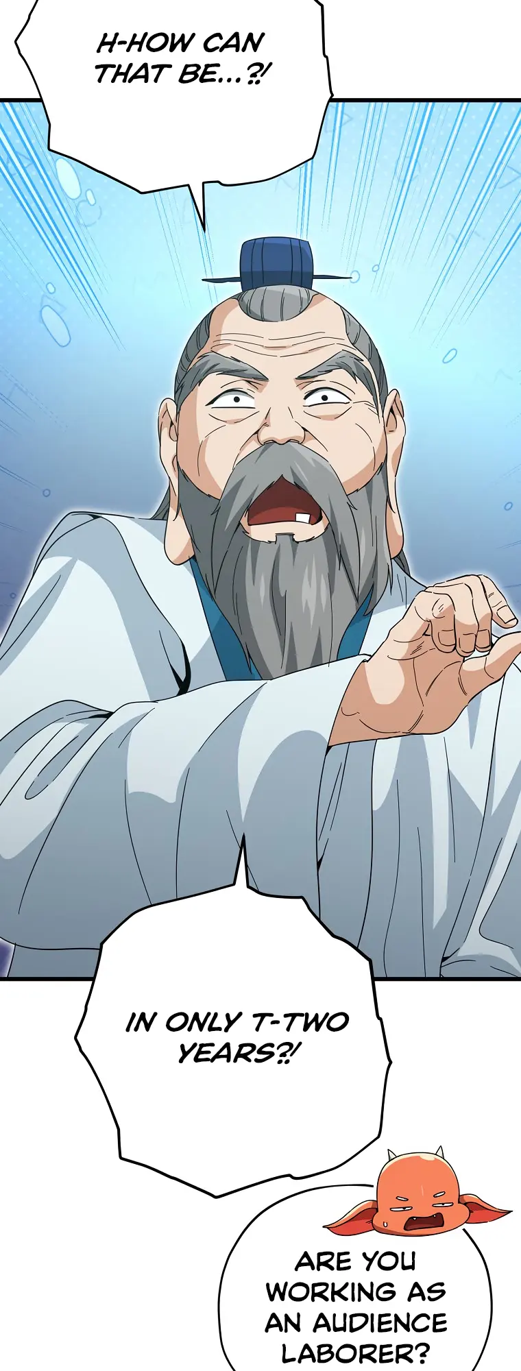 My Dad Is Too Strong - chapter-147 - Page 39