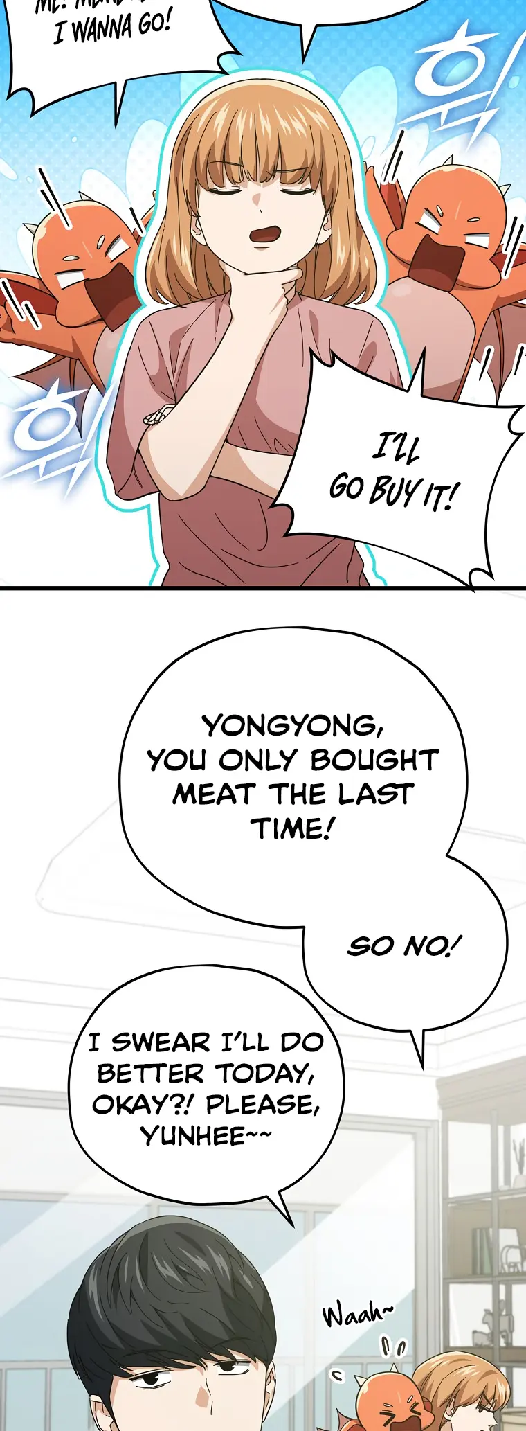 My Dad Is Too Strong - chapter-147 - Page 5