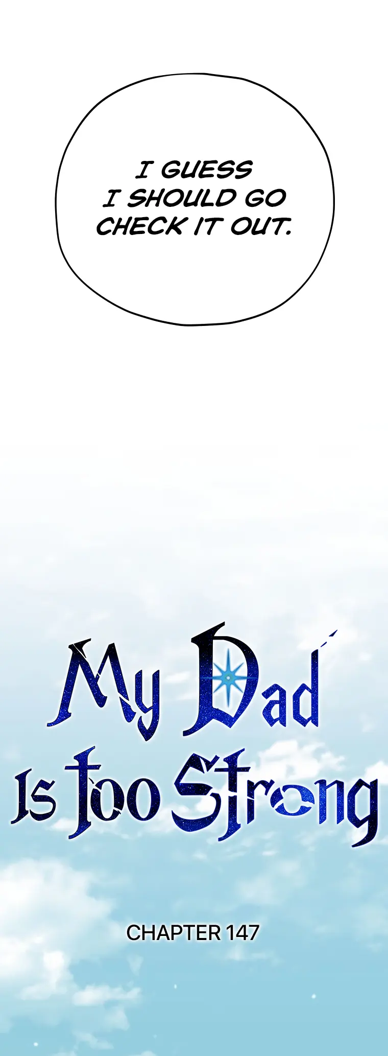 My Dad Is Too Strong - chapter-147 - Page 7