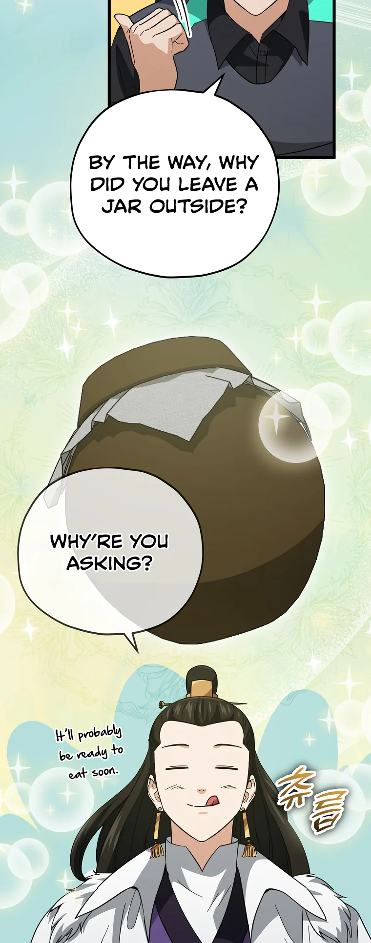 My Dad Is Too Strong - chapter-148 - Page 10