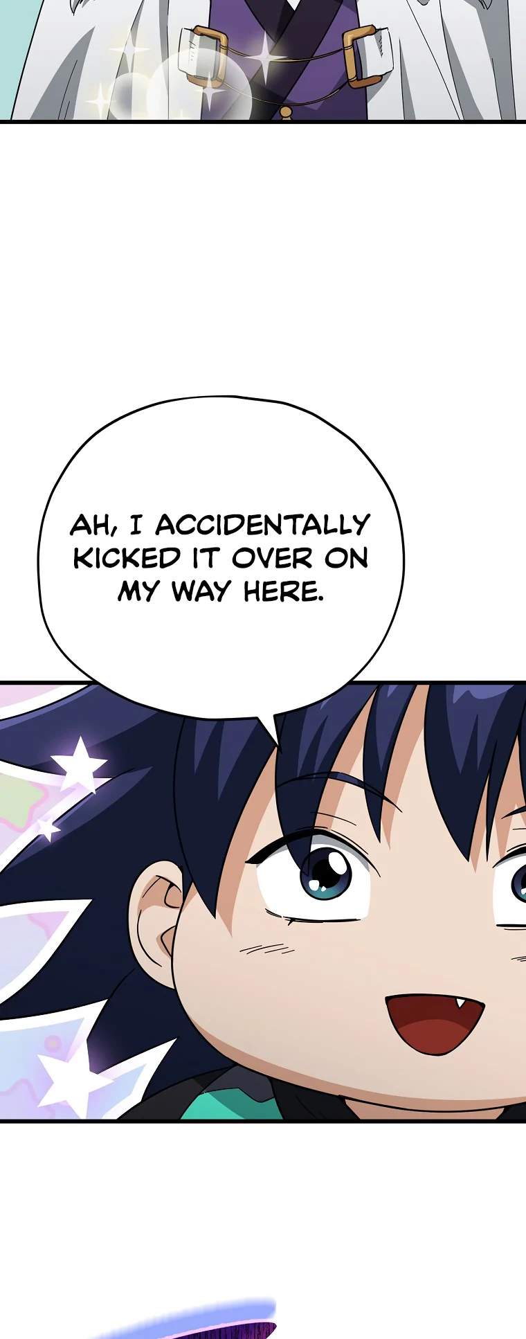My Dad Is Too Strong - chapter-148 - Page 11