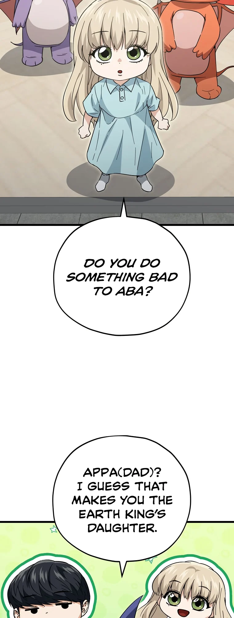 My Dad Is Too Strong - chapter-148 - Page 18