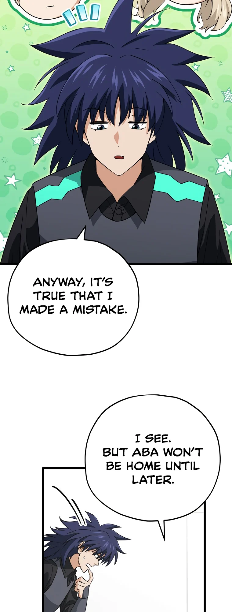 My Dad Is Too Strong - chapter-148 - Page 19