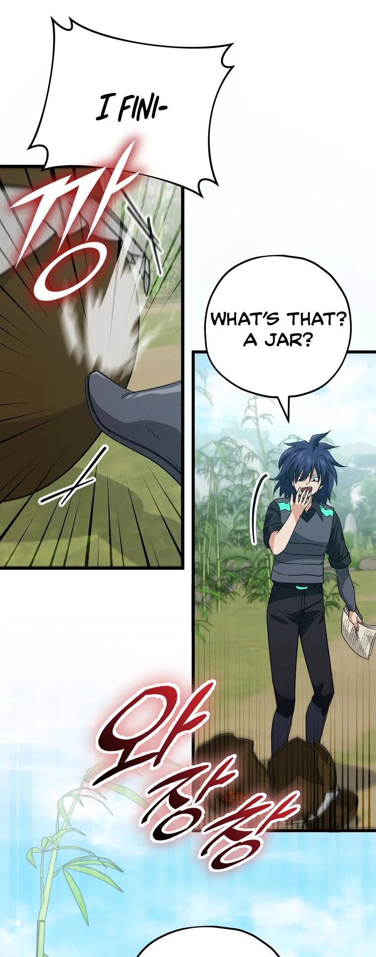My Dad Is Too Strong - chapter-148 - Page 2
