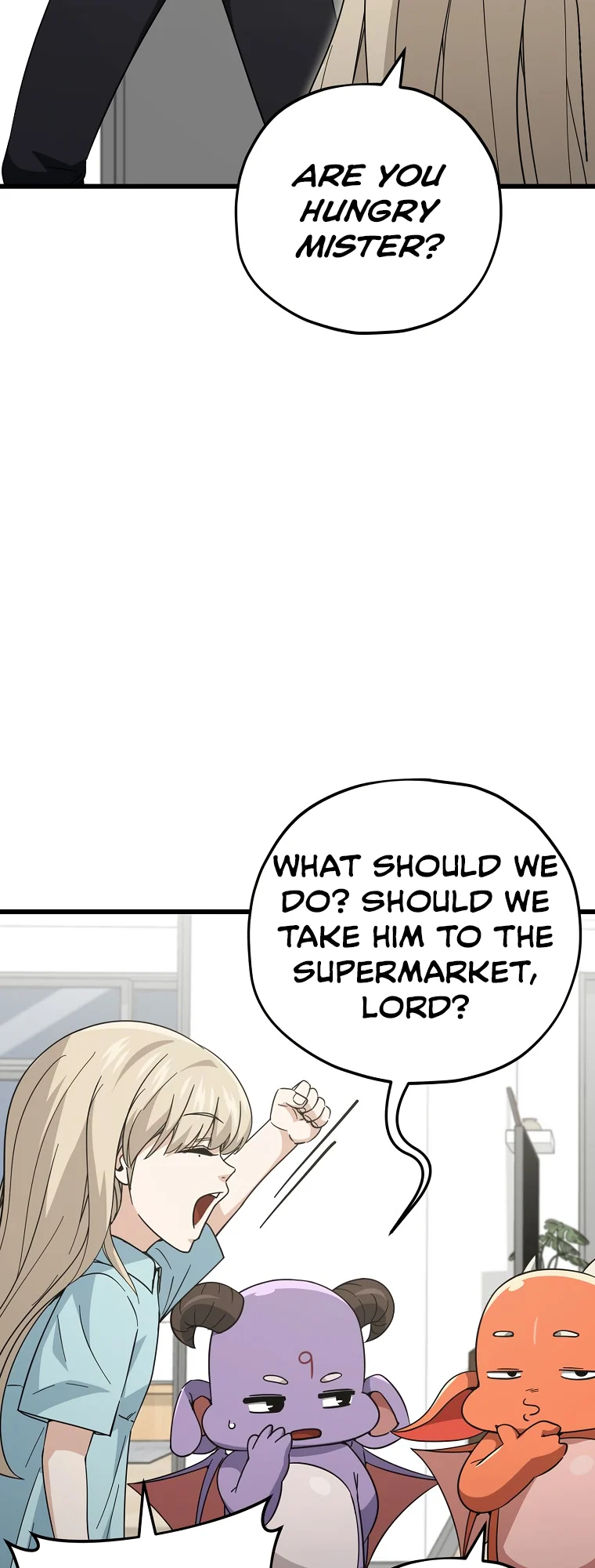 My Dad Is Too Strong - chapter-148 - Page 21