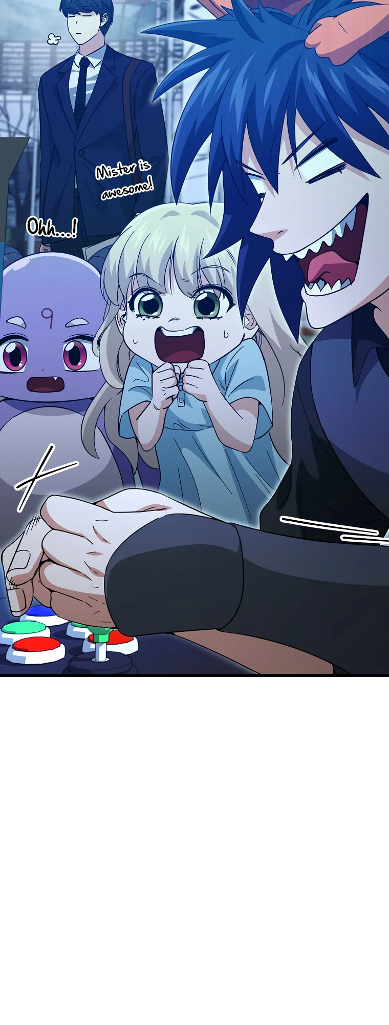 My Dad Is Too Strong - chapter-148 - Page 44