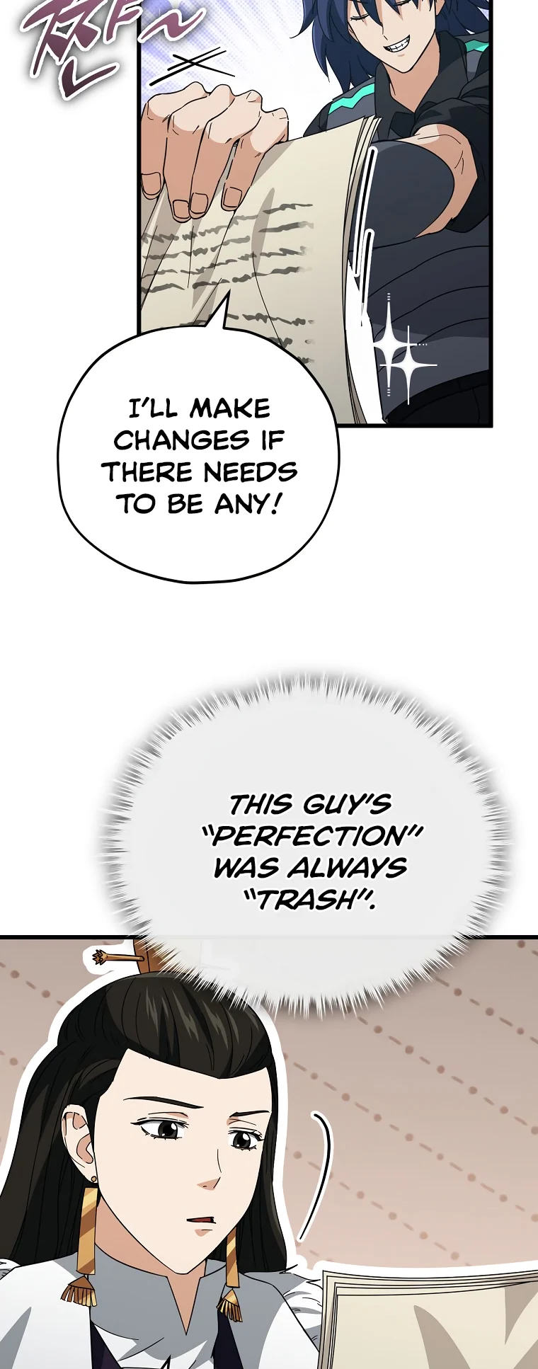 My Dad Is Too Strong - chapter-148 - Page 5
