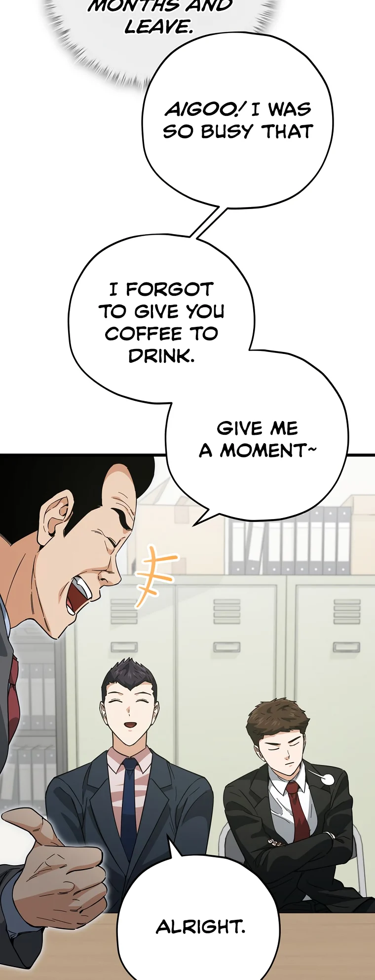 My Dad Is Too Strong - chapter-148 - Page 50