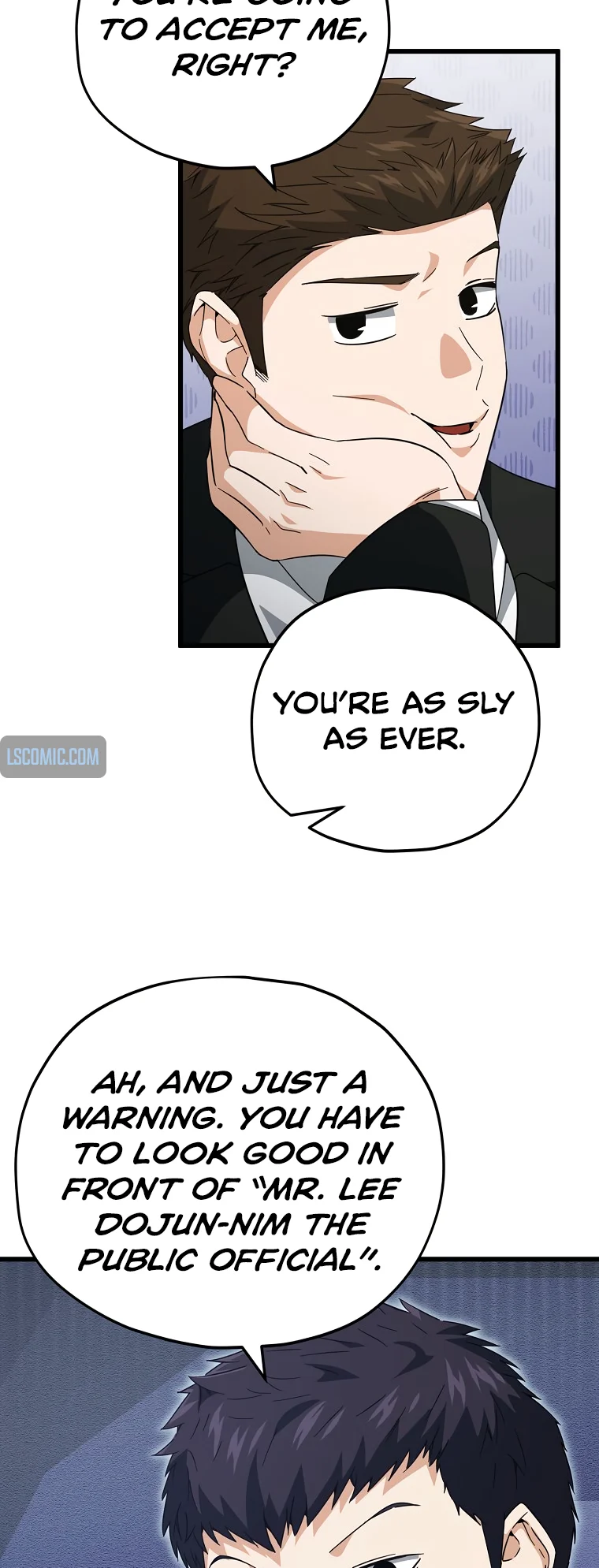My Dad Is Too Strong - chapter-148 - Page 53