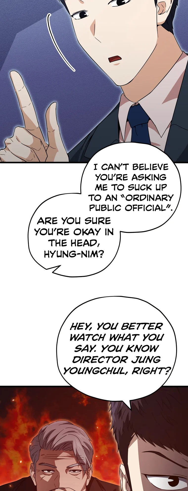 My Dad Is Too Strong - chapter-148 - Page 54