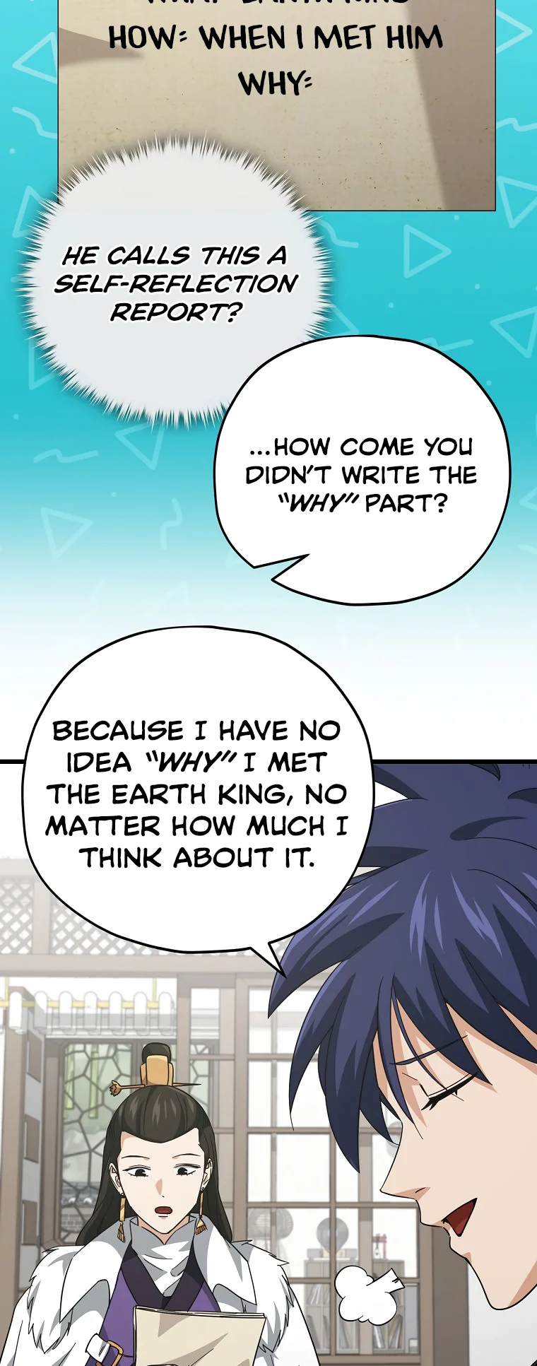 My Dad Is Too Strong - chapter-148 - Page 7
