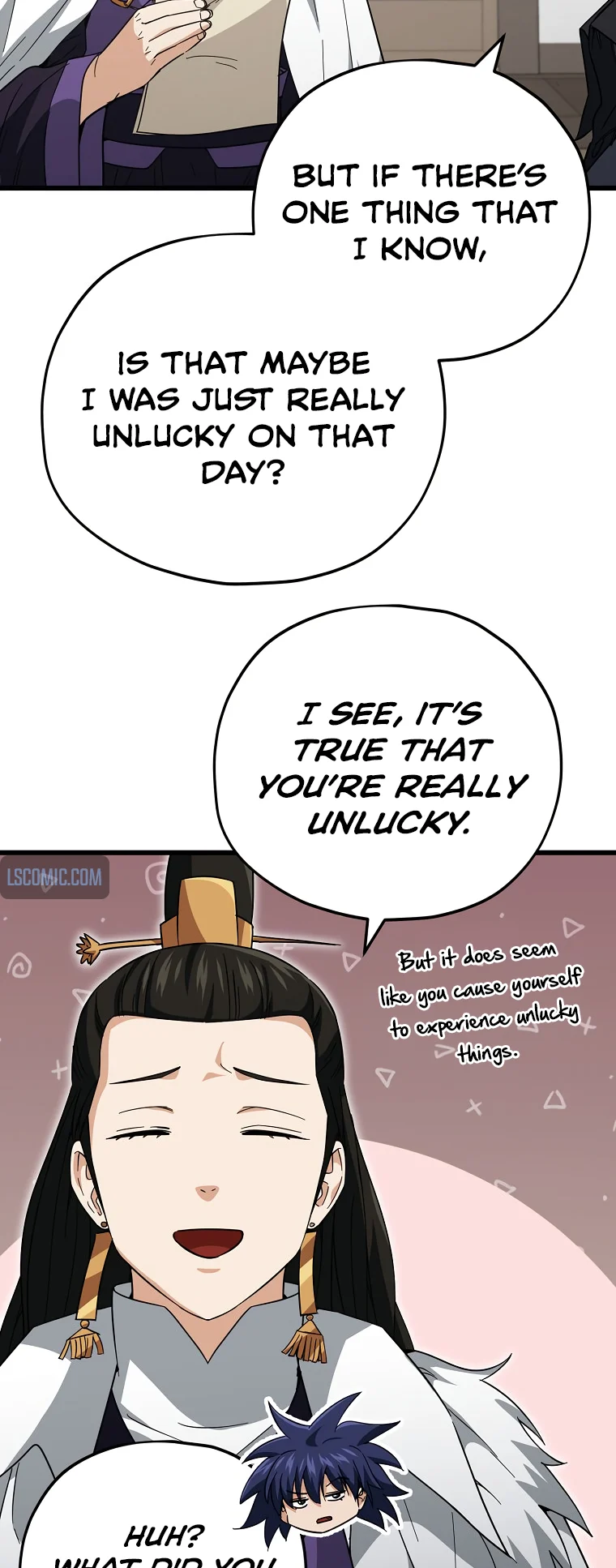 My Dad Is Too Strong - chapter-148 - Page 8
