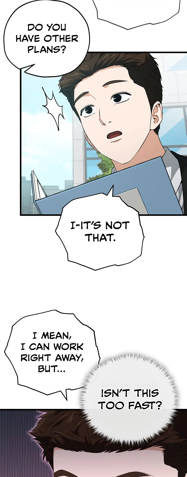 My Dad Is Too Strong - chapter-149 - Page 10