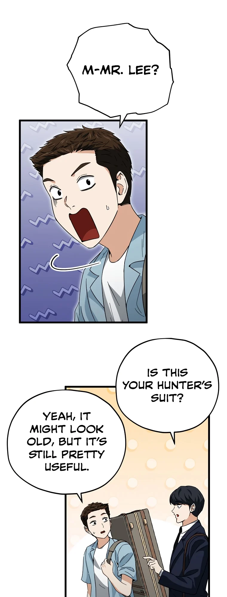 My Dad Is Too Strong - chapter-149 - Page 19
