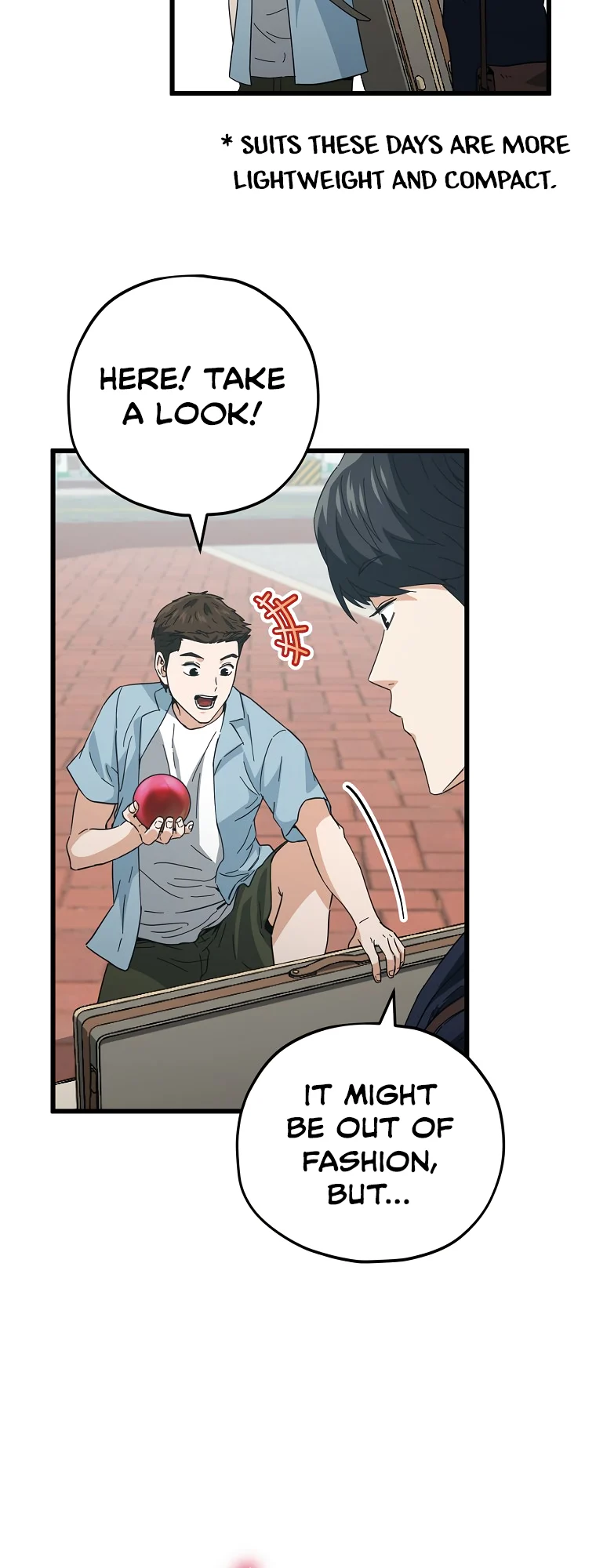 My Dad Is Too Strong - chapter-149 - Page 20
