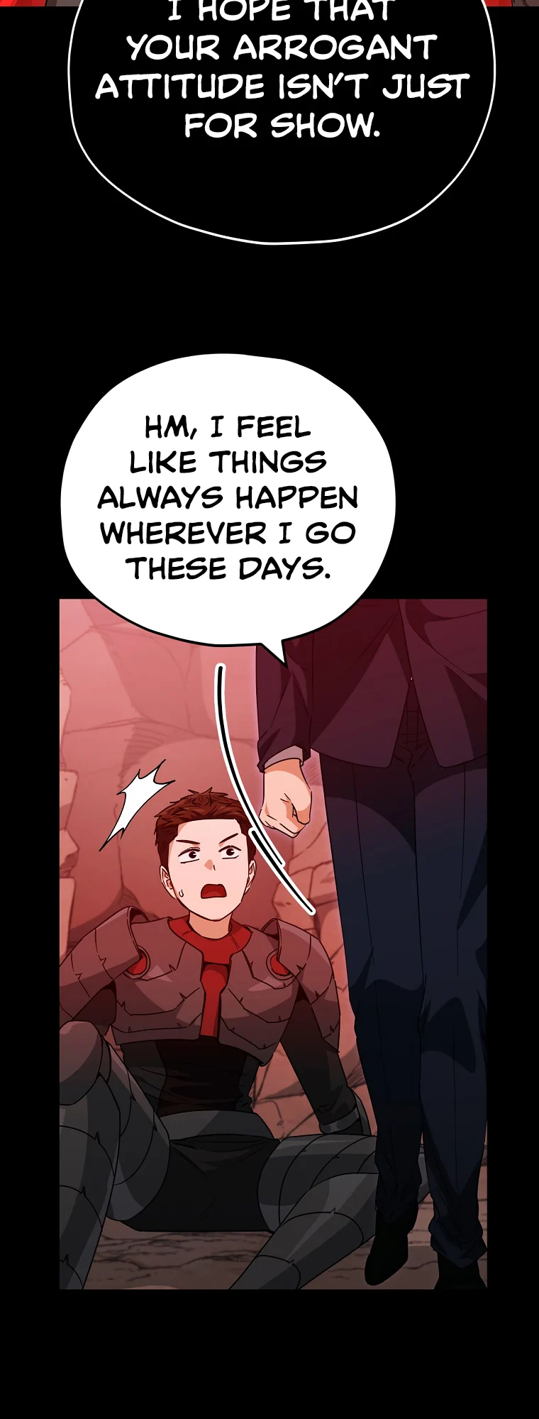 My Dad Is Too Strong - chapter-149 - Page 37