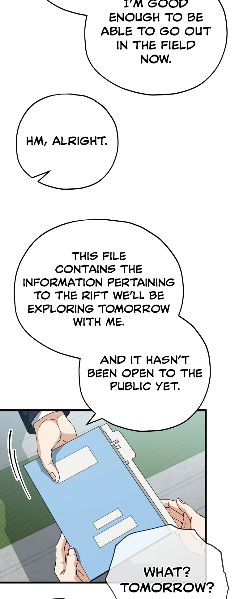 My Dad Is Too Strong - chapter-149 - Page 9