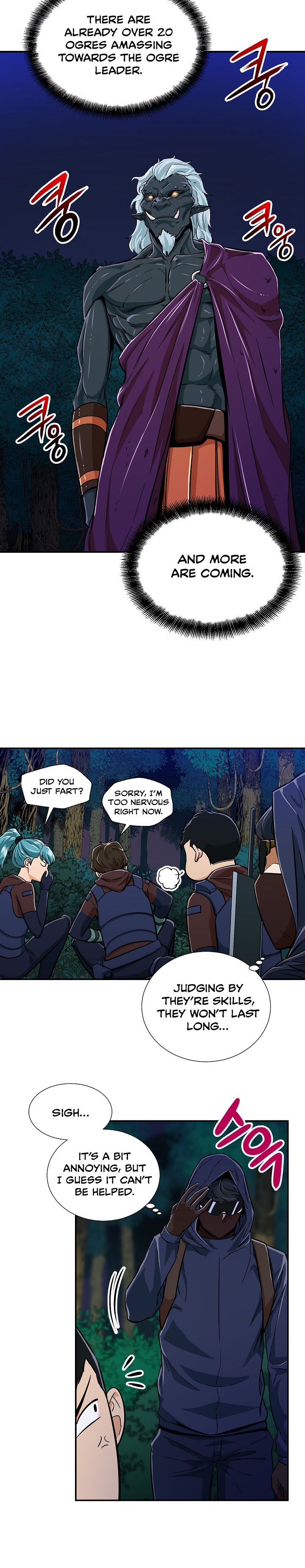 My Dad Is Too Strong - chapter-15 - Page 4